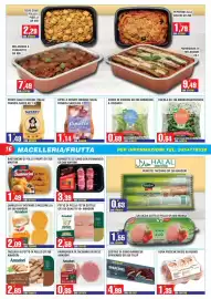 Volantino Immenso Cash Pagina 16: Jambrelu di tacchino e mozzarella Amadori €2,09, Petto di pollo fetta sottile Amadori €2,59