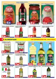 Volantino Immenso Cash Pagina 18: Olio extra vergine di oliva Dante €4,99, Olio extra vergine di oliva Il Casolare €7,69