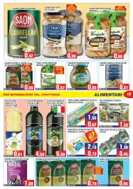 Volantino Immenso Cash Pagina 19: Mais Dolce Bonduelle €0,73, Fagiolini finissimi Valfrutta €0,89