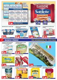 Volantino Immenso Cash Pagina 2: Formaggino mio classico Nestlé €1,29, Fettine di formaggio Welcome €0,99