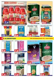 Volantino Immenso Cash Pagina 20: Riso oro insalate classiche 10' Scotti €1,69, Chicche di Patate De Cecco €0,86
