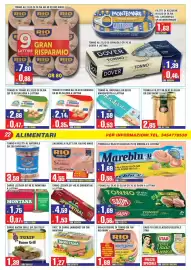Volantino Immenso Cash Pagina 22: Insalatissime di tonno Rio mare €1,69, Carne lessata Simmenthal €1,53