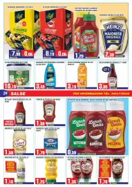Volantino Immenso Cash Pagina 24: Maionese classica Calvé €1,59, Calvé ketchup €1,35