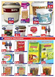 Volantino Immenso Cash Pagina 26: Dolcificante Light Ristora €0,69, Rock&Roll secchiello Movida €8,99