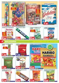 Volantino Immenso Cash Pagina 28: Chupa Chups Incredible Chew Cola €0,45, Caramelle al pistacchio Rossana €1,59