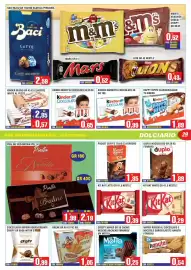 Volantino Immenso Cash Pagina 29: Duplo nocciolato Ferrero €1,89, Kinder Cioccolato €0,99