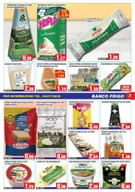 Volantino Immenso Cash Pagina 3: Grana Padano SoreSina €2,54, Burro Parmareggio €0,69