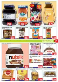 Volantino Immenso Cash Pagina 31: Freselle tonde integrali €1,15, Piadina arrotolabile Lorian €1,02
