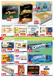 Volantino Immenso Cash Pagina 32: Canestrelli Mi Piace €0,69, Oro Ciok Latte €1,74
