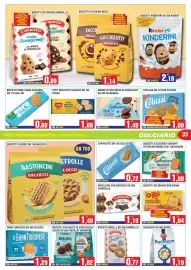 Volantino Immenso Cash Pagina 33: Biscotti Arielle €0,77, Magretti con gocce di cioccolato Galbusera €1,49