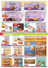 Volantino Immenso Cash Pagina 34: Mipiacé dolcepane €0,89, Plume Cake con cuore al cioccolato Balconi €0,85