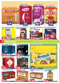 Volantino Immenso Cash Pagina 36: Manzo Plasmon €1,99, Caffè in cialde kit miscela forte Kaffettera €4,99
