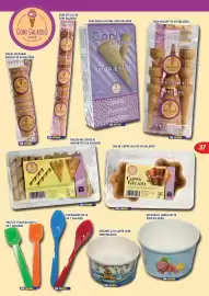 Volantino Immenso Cash Pagina 37: Coppa gelato Galasso €3,00, Palette plastica Galasso €1,00