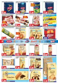 Volantino Immenso Cash Pagina 38: Pinsa Mulino Bianco €1,39, Torta Variegata Mulino Bianco €3,29