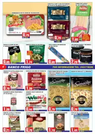 Volantino Immenso Cash Pagina 4: Wuoi? suino gr 100 citterio €0,44, Prosciutto cotto Fiorucci €0,79