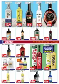 Volantino Immenso Cash Pagina 42: Liquore Crema Villa Cardea €3,79, Elisir San Marzano Borsci €7,99