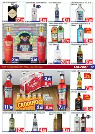 Volantino Immenso Cash Pagina 43: Gin Mac Hanny €4,49, Tangueray London Dry Gin Original/Sevilla €10,79