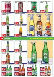 Volantino Immenso Cash Pagina 44: Birra BTG Peroni Nastro Azzurro €0,59, Birra sarda non filtrata Ichnusa €0,89