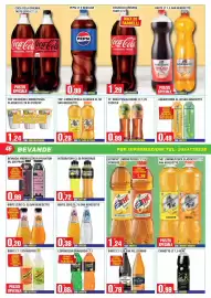 Volantino Immenso Cash Pagina 46: Bibite zero San Benedetto €0,38, Bibite zero San Benedetto €0,20