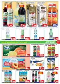 Volantino Immenso Cash Pagina 47: Sciroppi Mi Piace €1,69, Acqua minerale naturale Vero €0,22