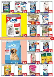 Volantino Immenso Cash Pagina 49: Crocchette gatto adulto Friskies €3,39, Crocchette gatto manzo e pollo basic crancy €2,49