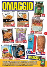 Volantino Immenso Cash Pagina 5: Crispy Onion Rings Lamb Weston €3,99, LambWeston Seasoned Twisters €7,49