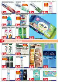 Volantino Immenso Cash Pagina 50: Pasta del Capitano €0,69, Dentifricio Mentadent P €1,09