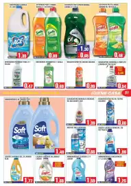 Volantino Immenso Cash Pagina 51: Ammorbidente classico Lindor €1,59, Sgrassatore universale Chanteclair €1,39
