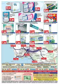 Volantino Immenso Cash Pagina 52: Tovaglioli Corona €0,65, Asciugoni carta casa Regina €1,69