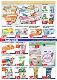 Volantino Immenso Cash Pagina 6: Yogurt Zymil Parmalat €0,59, Kefir colato greco vaniglia/ frutti rossi milk €0,80