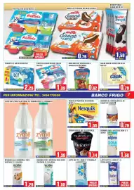 Volantino Immenso Cash Pagina 7: Emotion Coffee Cream €1,14, Latte UHT P.S. Parmalat €1,00