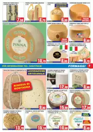 Volantino Immenso Cash Pagina 9: Caciocavallo classico di montagna L'impiccatto €6,99, Pecorino Toscano Dop Matteassi €15,99