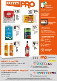 Volantino Cash pro Pagina 44: Granarolo latte ps €0,79, La Casareccia pomodorini in succo €0,54