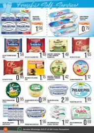Volantino Cash pro Pagina 10: Formaggini al Parmigiano Reggiano €1,42, Milk Formaggio Fresco €1,02
