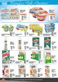 Volantino Cash pro Pagina 12: Hoplà panna vegetale €0,67, Mio yogurt linea €0,95