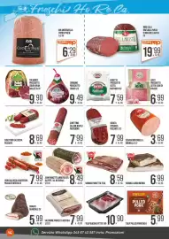 Volantino Cash pro Pagina 14: Segata spianata piccante €7,99, Beretta prosciutto cotto raffinato sv €7,59