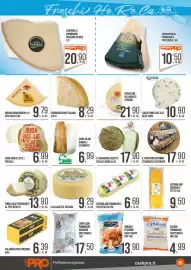 Volantino Cash pro Pagina 15: Il trovatore pecorino stagionato scantinato €17,90, Paladin blocco cheddar €6,39