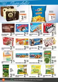 Volantino Cash pro Pagina 18: Algida Viennetta Vaniglia €2,99, Sammontana sorbettiera €3,39