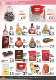 Volantino Cash pro Pagina 2: King's prosciutto crudo san daniele dop €16,49, CasaModena Prosciutto Cotto Granrosa €4,49