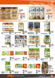 Volantino Cash pro Pagina 25: Bonduelle legumi lessati €0,77, Valfrutta legumi lessati €0,73