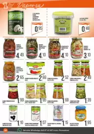 Volantino Cash pro Pagina 26: D'Amico melanzane a filetto €2,52, D'Amico pomodori secchi €1,99