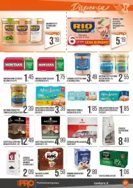 Volantino Cash pro Pagina 27: Borbone crema fredda caffè €2,89, Hag caffè classico €5,59