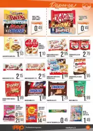 Volantino Cash pro Pagina 33: Kinder Happy Hippo Cacao €1,99, Kinder bueno classico / white €2,95
