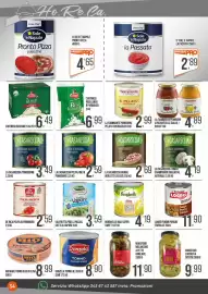 Volantino Cash pro Pagina 34: La Casareccia Fagioli Borlotti €2,69, Donzela tonno all'olio di semi €8,90