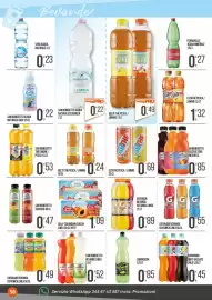 Volantino Cash pro Pagina 36: Estathè pesca / limone €0,69, San Benedetto bevande linea €0,52