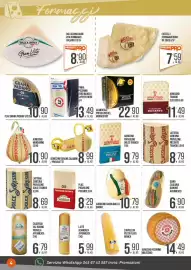 Volantino Cash pro Pagina 4: Auricchio Caciocavallo Bianco €10,79, Auricchio provolone dolce trancio €9,79