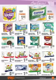 Volantino Cash pro Pagina 41: Tutto cucina più maxi rotoli €1,29, Maxi carta igienica profumata €0,64