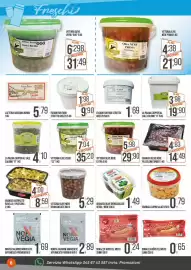 Volantino Cash pro Pagina 6: Vittoria olive nere extra €29,90, Bonazza würstel misto suino €0,24