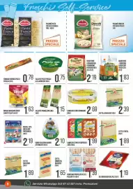 Volantino Cash pro Pagina 8: Cattel Emmentale Bavarese €1,65, Camoscio d'Oro formaggio €2,69