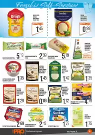 Volantino Cash pro Pagina 9: Biraghi gran biraghi €5,19, Granterre Parmareggio Parmigiano Reggiano Grattugiato €1,12